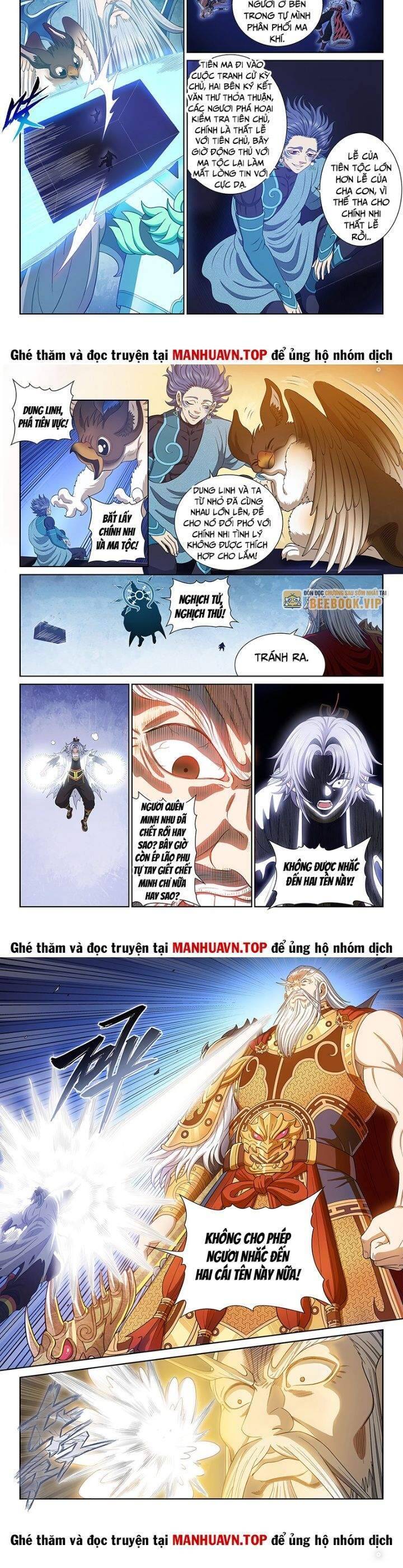 Ta Là Đại Thần Tiên Chap 740 - Next Chap 741