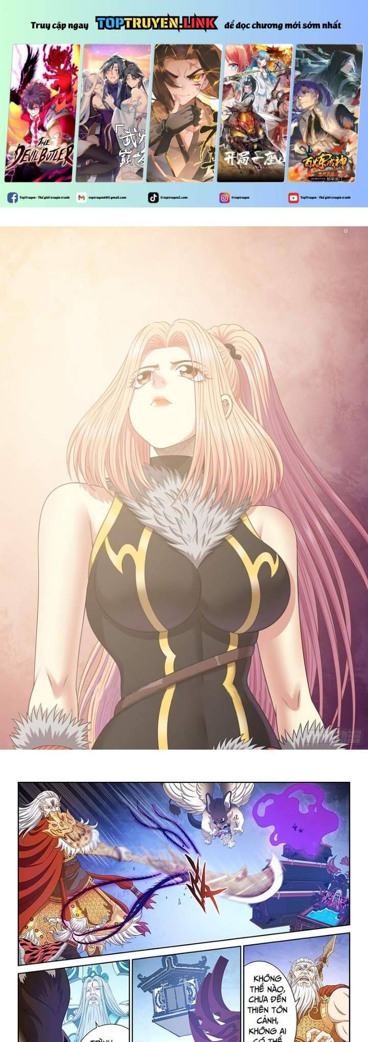 Ta Là Đại Thần Tiên Chap 740 - Next Chap 741