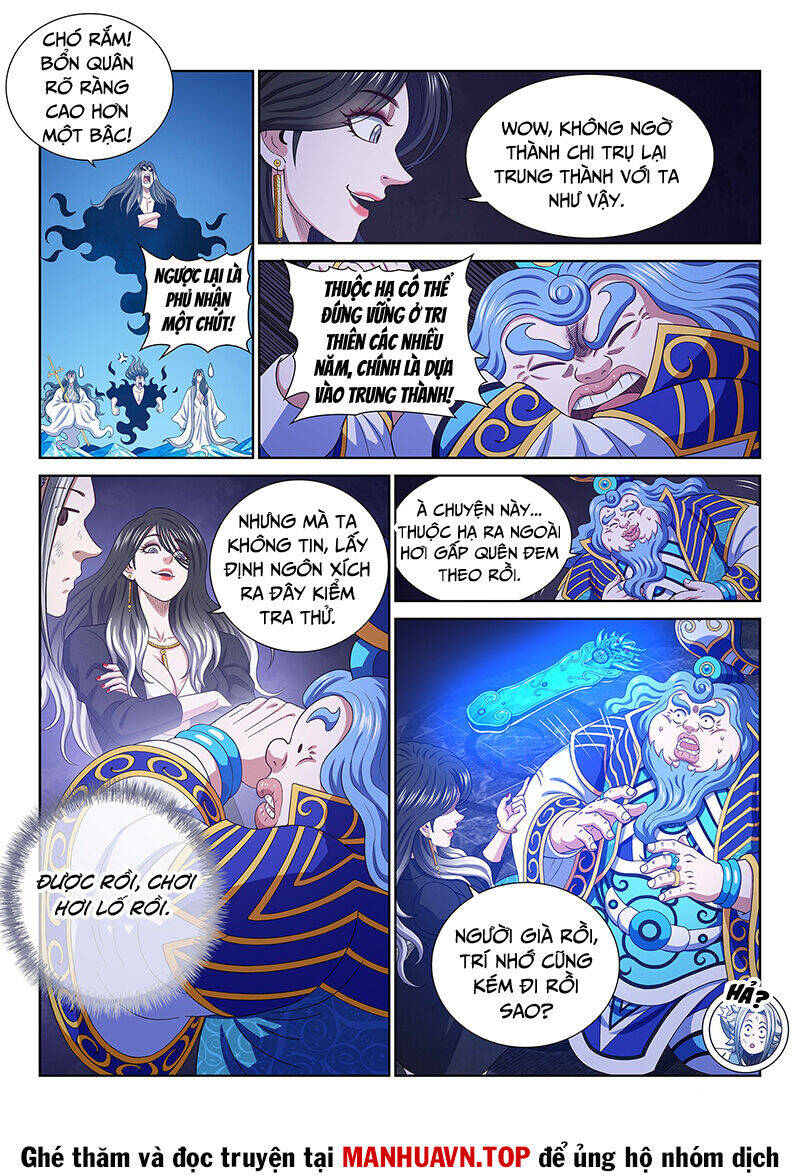 Ta Là Đại Thần Tiên Chap 741 - Next Chap 742