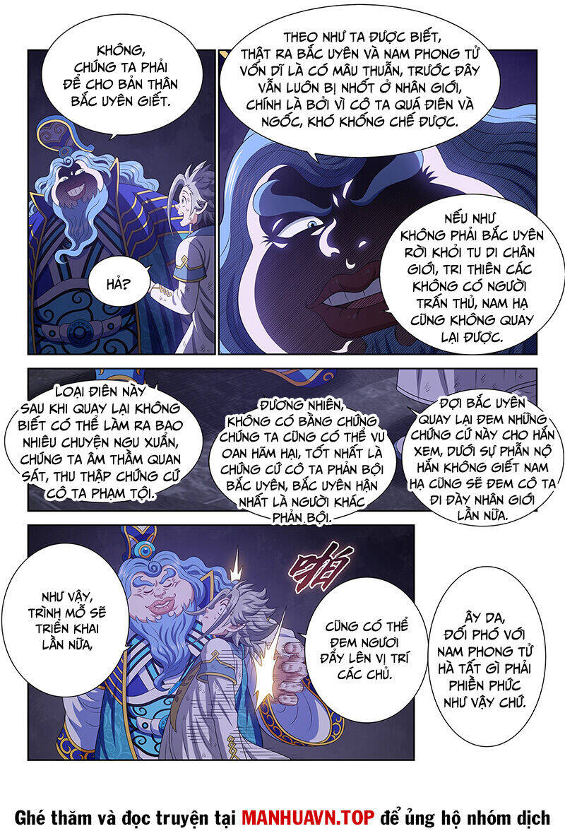 Ta Là Đại Thần Tiên Chap 741 - Next Chap 742