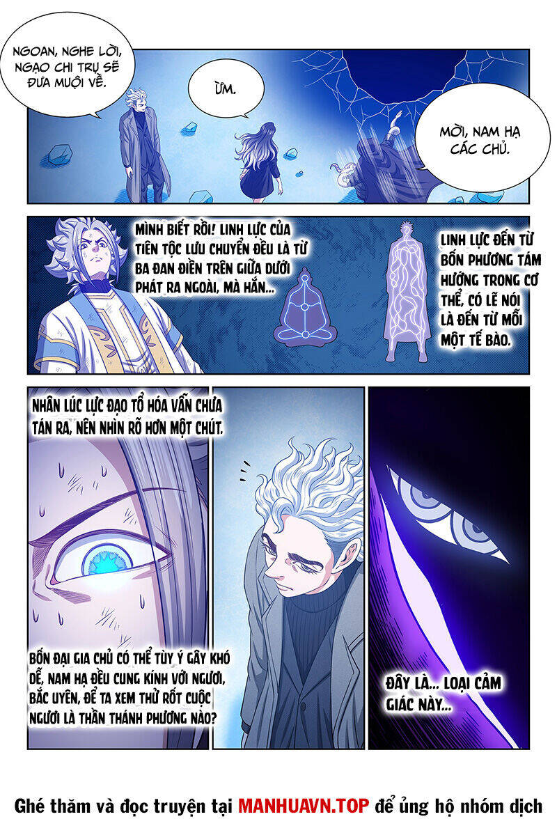 Ta Là Đại Thần Tiên Chap 742 - Next Chap 743