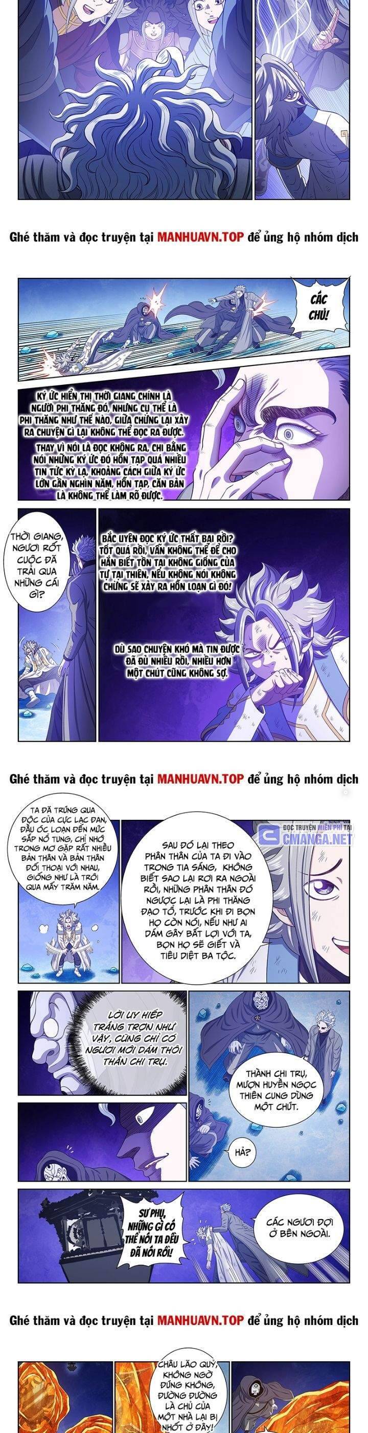 Ta Là Đại Thần Tiên Chap 743 - Next Chap 744