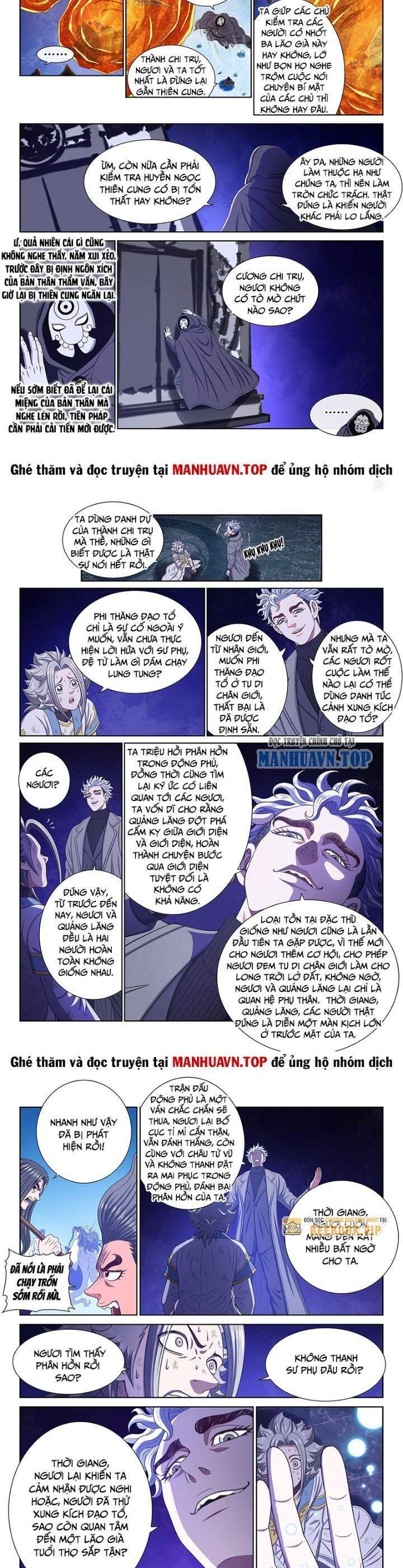 Ta Là Đại Thần Tiên Chap 743 - Next Chap 744
