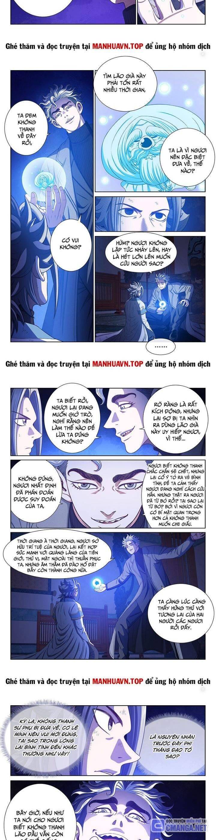 Ta Là Đại Thần Tiên Chap 743 - Next Chap 744