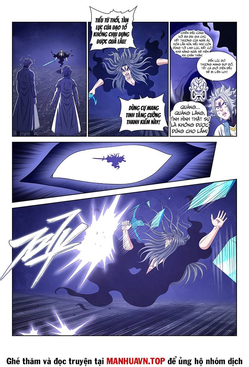 Ta Là Đại Thần Tiên Chap 744 - Next Chap 745