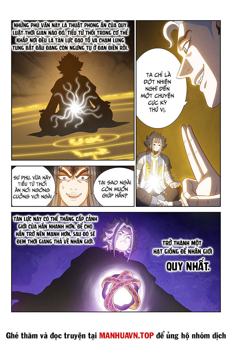 Ta Là Đại Thần Tiên Chap 745 - Next Chap 746