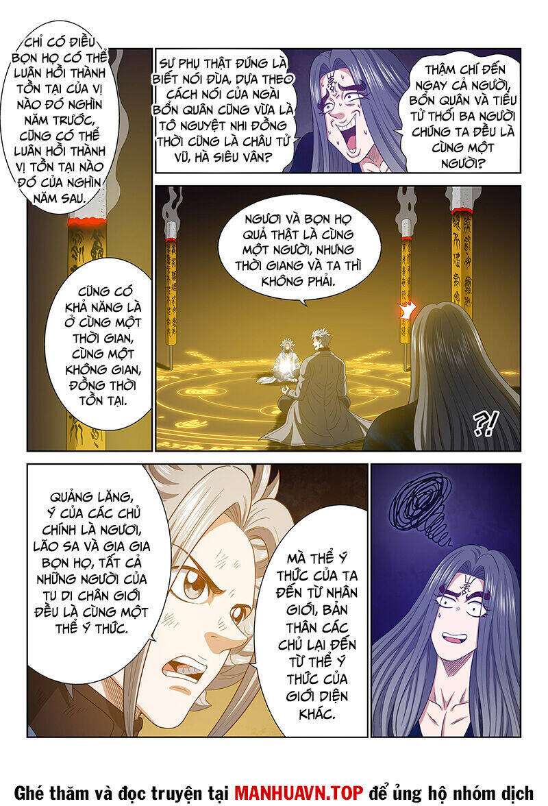 Ta Là Đại Thần Tiên Chap 745 - Next Chap 746