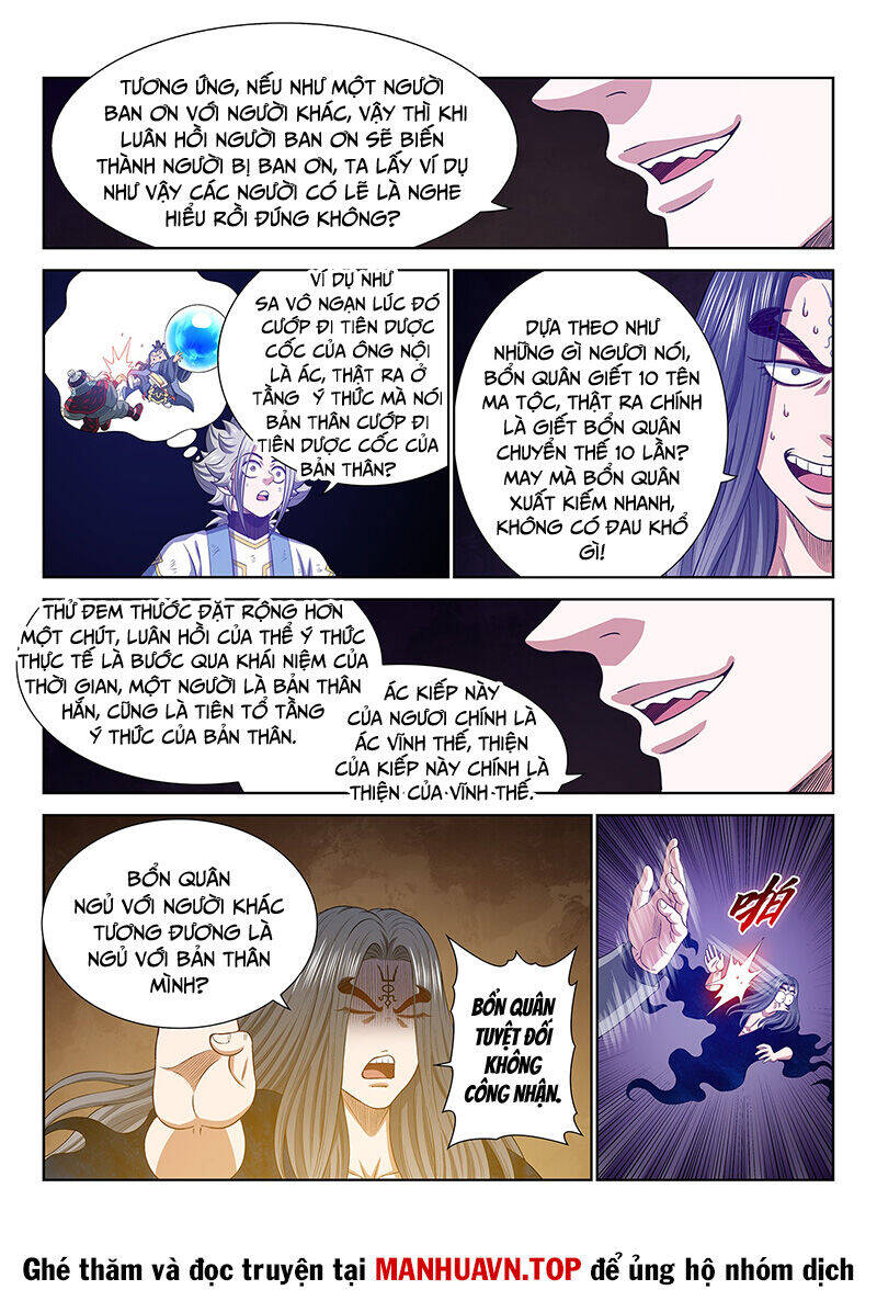 Ta Là Đại Thần Tiên Chap 745 - Next Chap 746