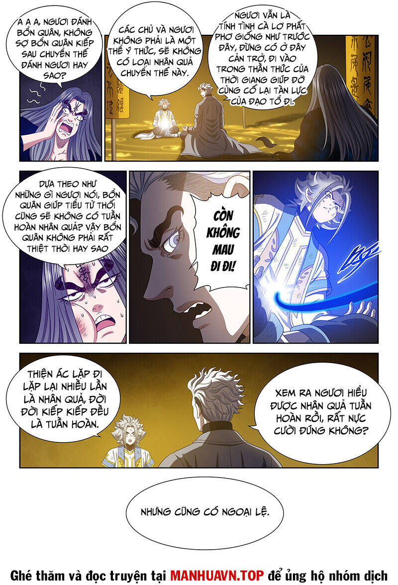 Ta Là Đại Thần Tiên Chap 745 - Next Chap 746