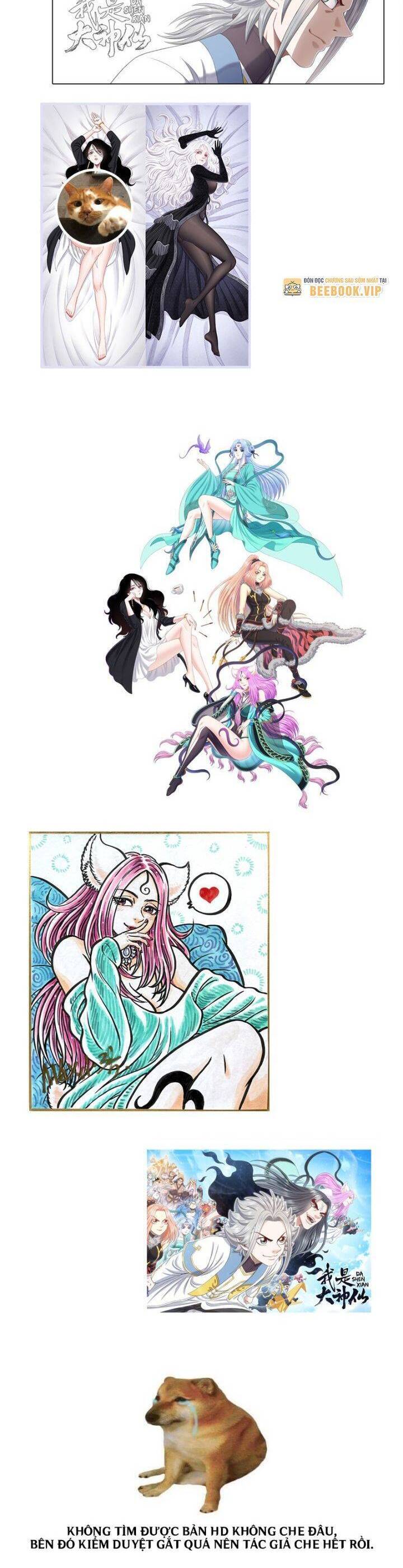 Ta Là Đại Thần Tiên Chap 746 - Next Chap 747