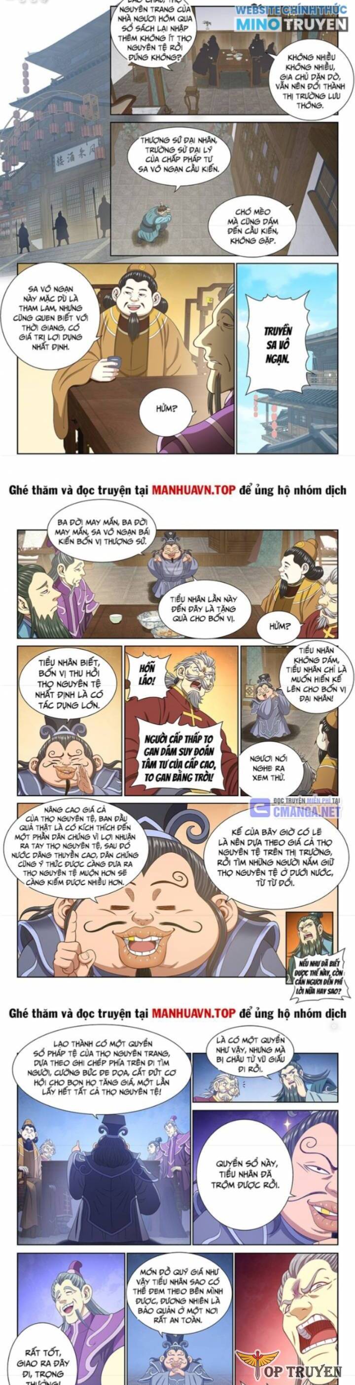 Ta Là Đại Thần Tiên Chap 751 - Next Chap 752