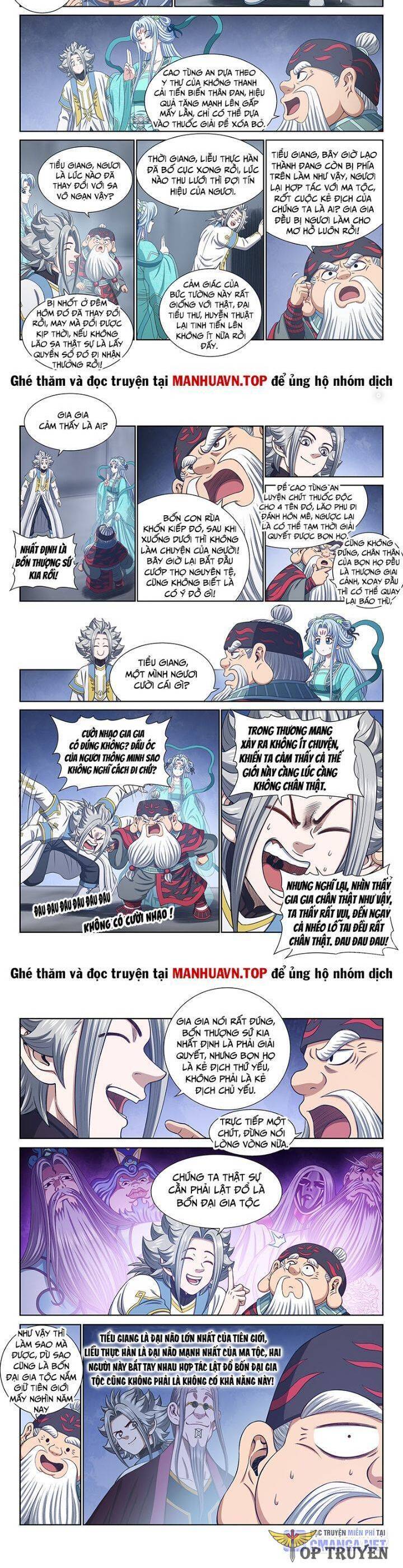 Ta Là Đại Thần Tiên Chap 751 - Next Chap 752