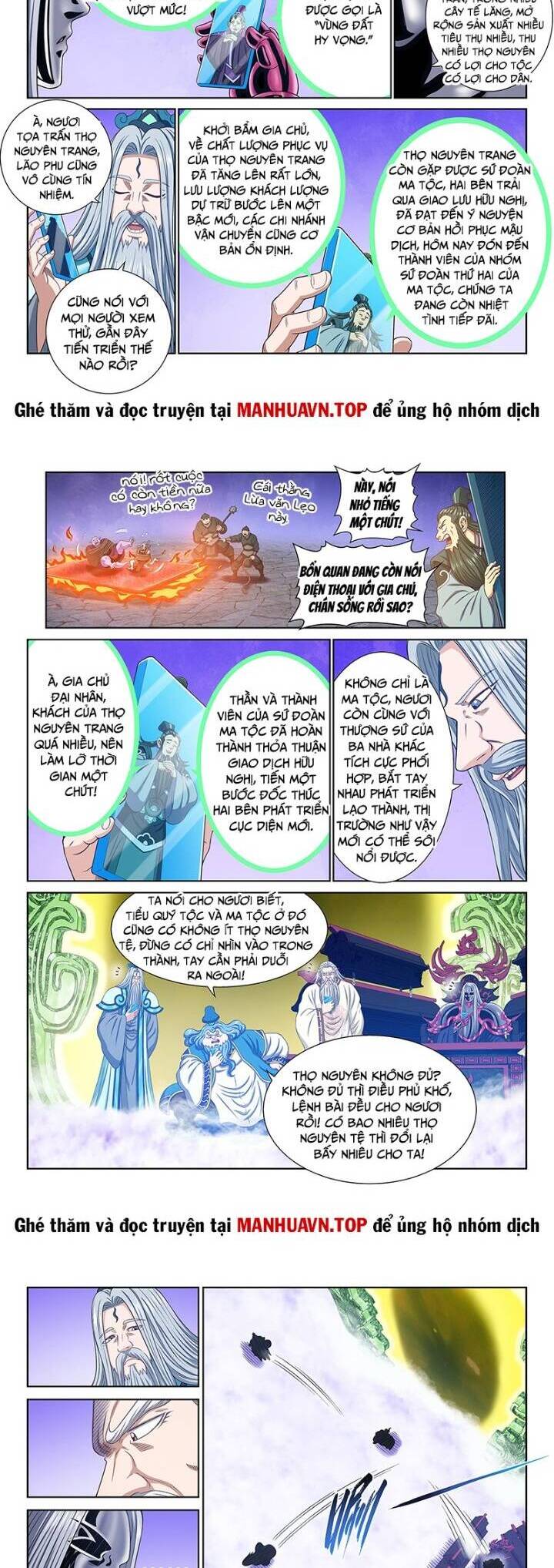 Ta Là Đại Thần Tiên Chap 751 - Next Chap 752