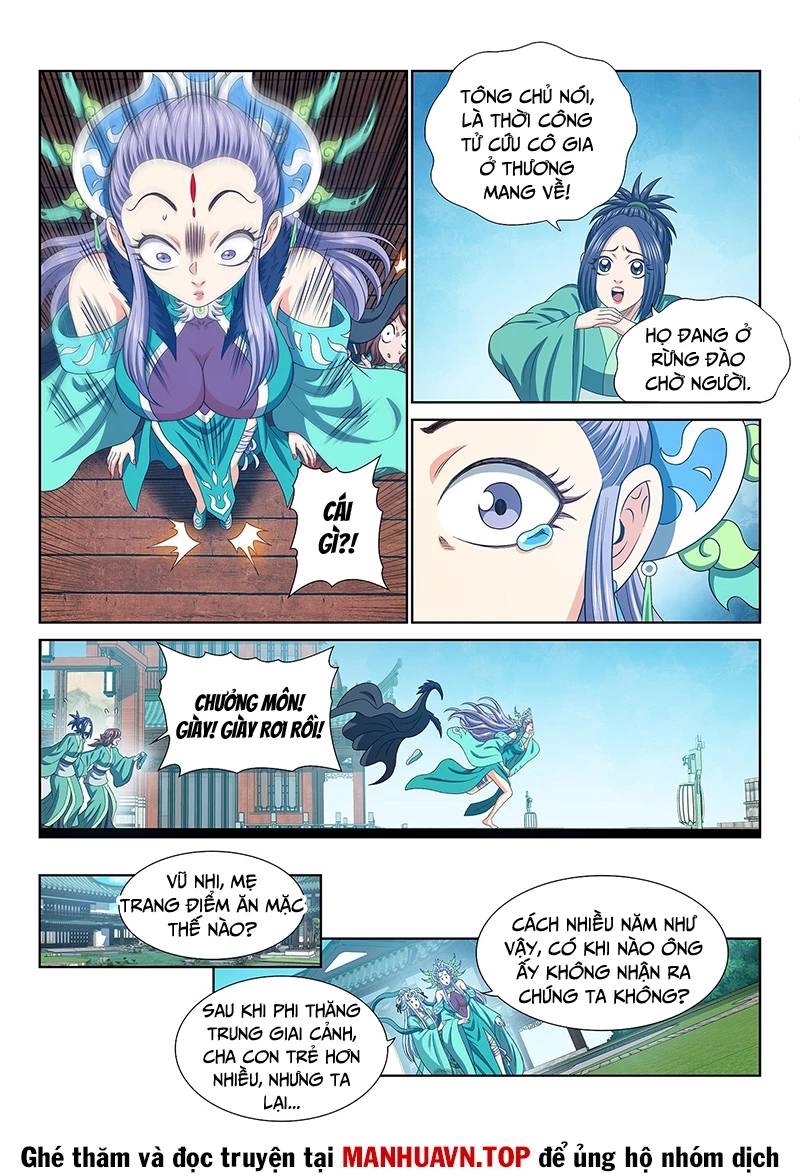 Ta Là Đại Thần Tiên Chap 752 - Next Chap 753