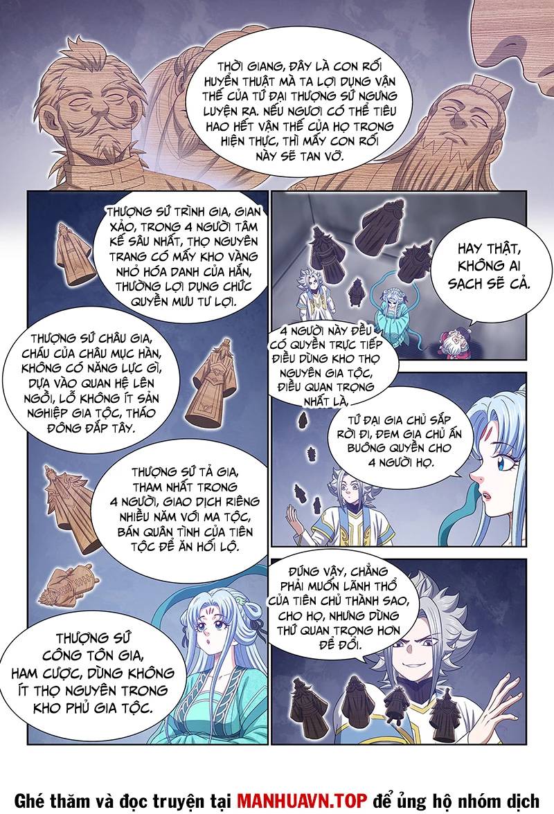 Ta Là Đại Thần Tiên Chap 752 - Next Chap 753