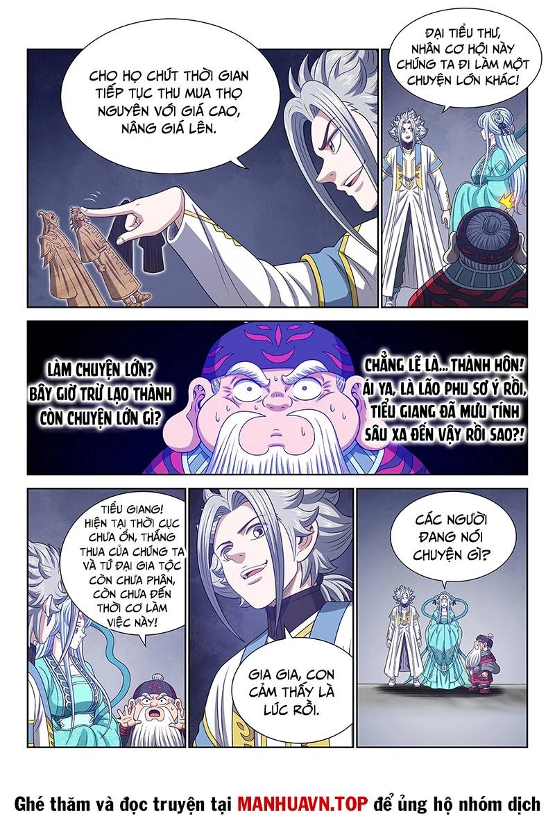 Ta Là Đại Thần Tiên Chap 752 - Next Chap 753