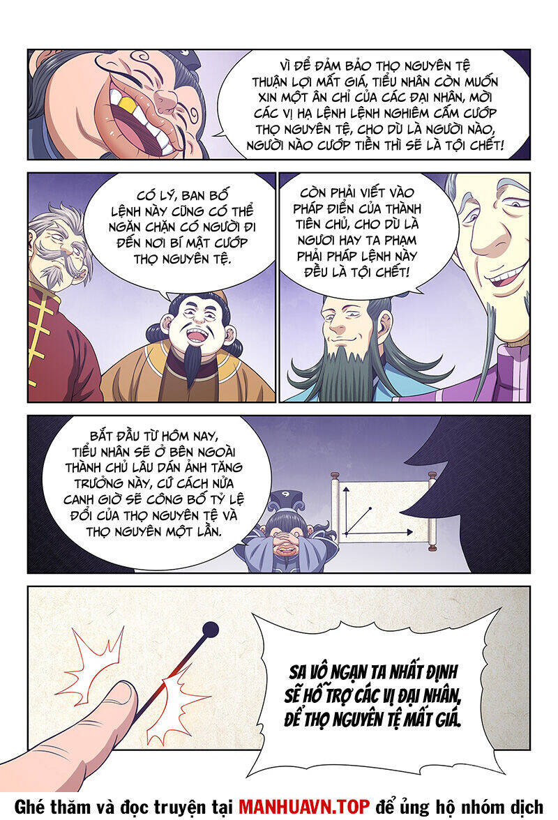 Ta Là Đại Thần Tiên Chap 753 - Next Chap 754