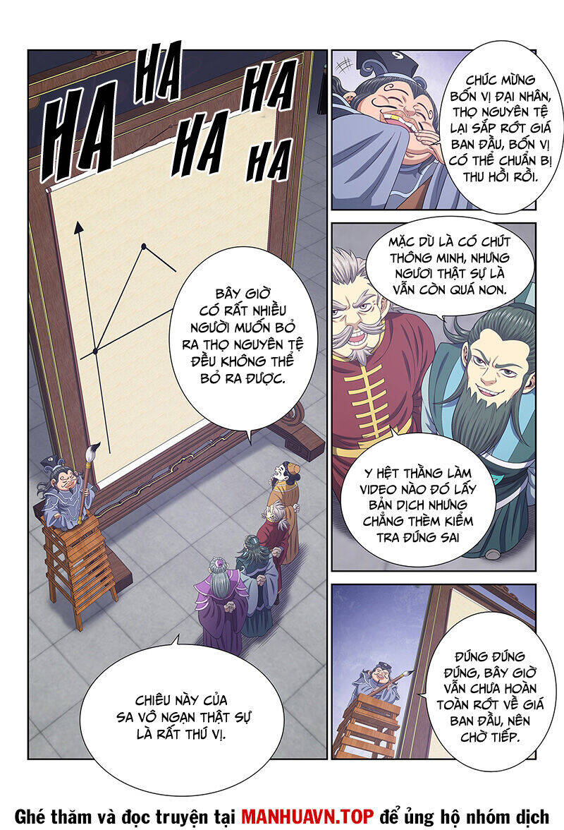 Ta Là Đại Thần Tiên Chap 753 - Next Chap 754