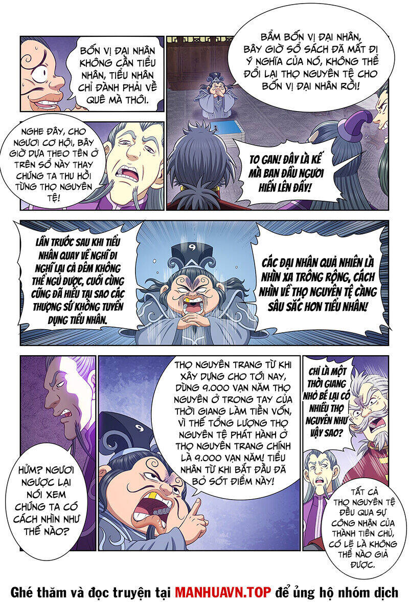 Ta Là Đại Thần Tiên Chap 753 - Next Chap 754