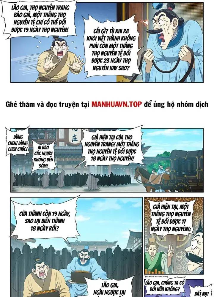 Ta Là Đại Thần Tiên Chap 754 - Next Chap 755