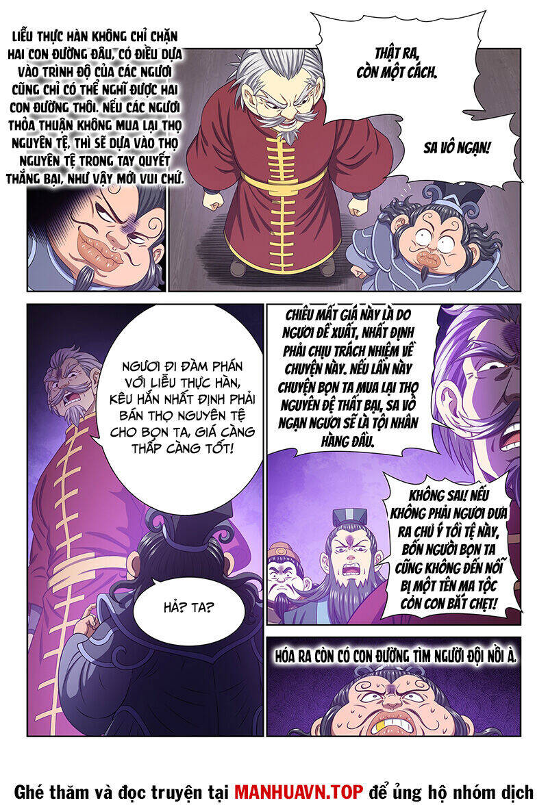 Ta Là Đại Thần Tiên Chap 755 - Next Chap 756