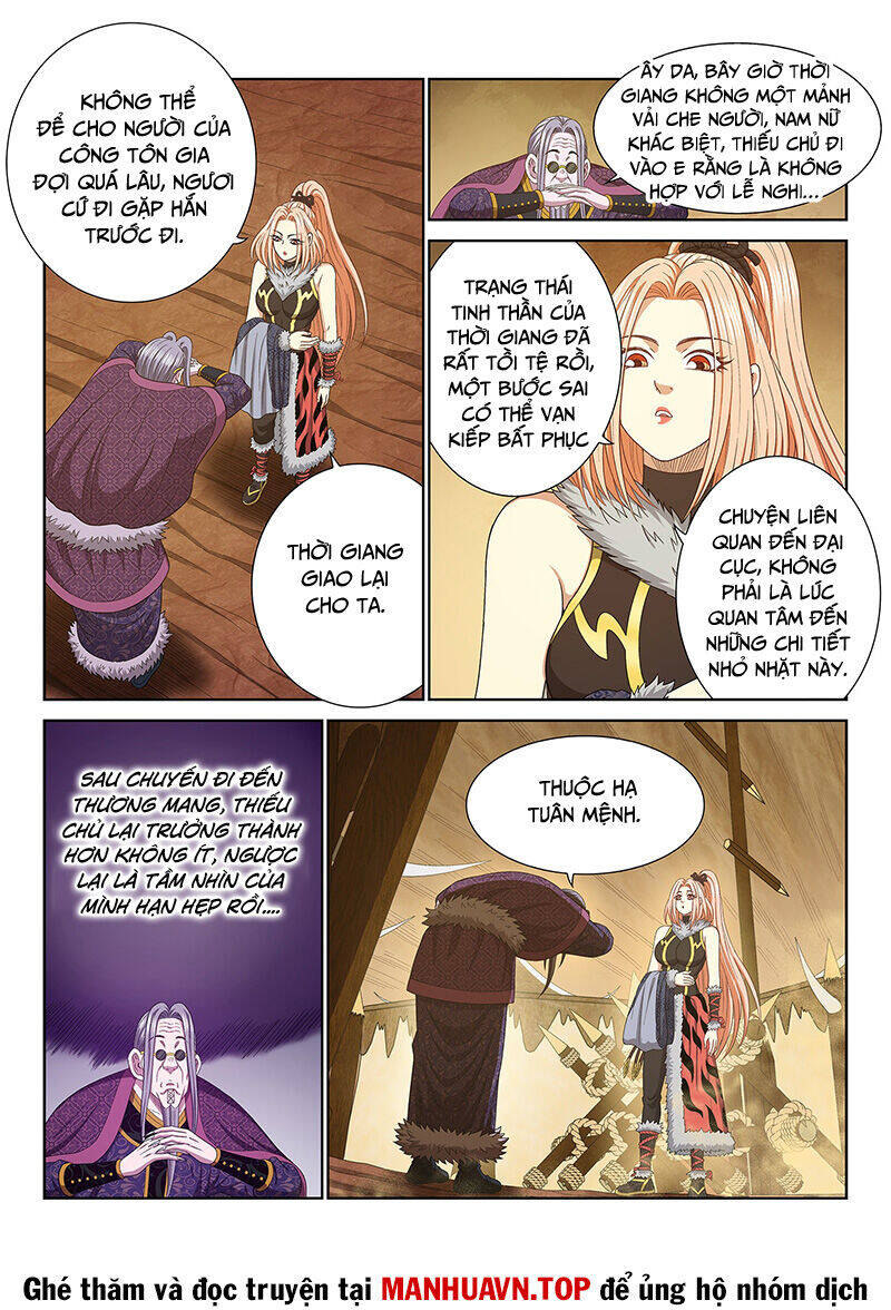 Ta Là Đại Thần Tiên Chap 756 - Next Chap 757