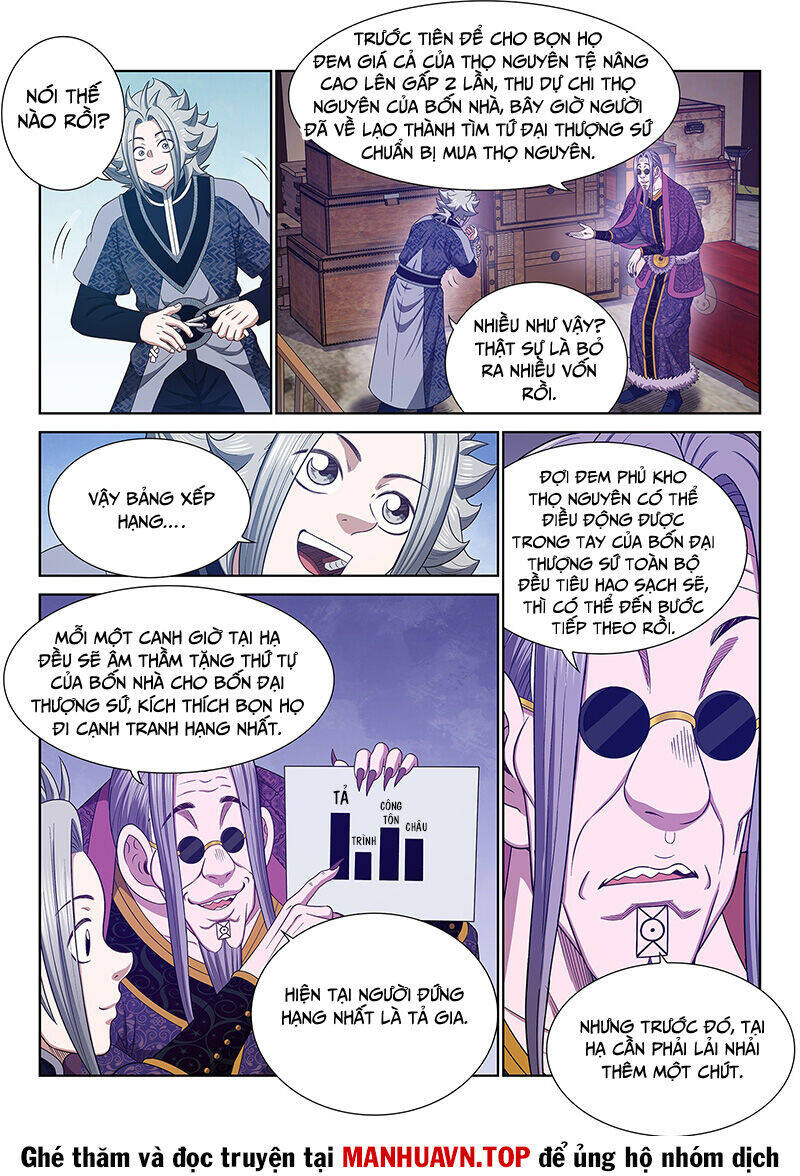 Ta Là Đại Thần Tiên Chap 757 - Next Chap 758