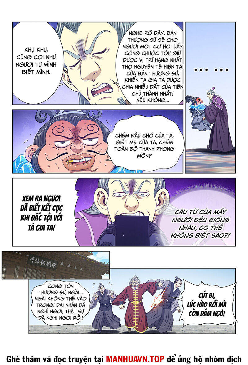 Ta Là Đại Thần Tiên Chap 758 - Next Chap 759