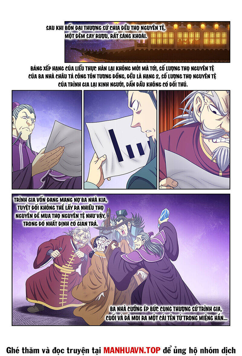 Ta Là Đại Thần Tiên Chap 758 - Next Chap 759