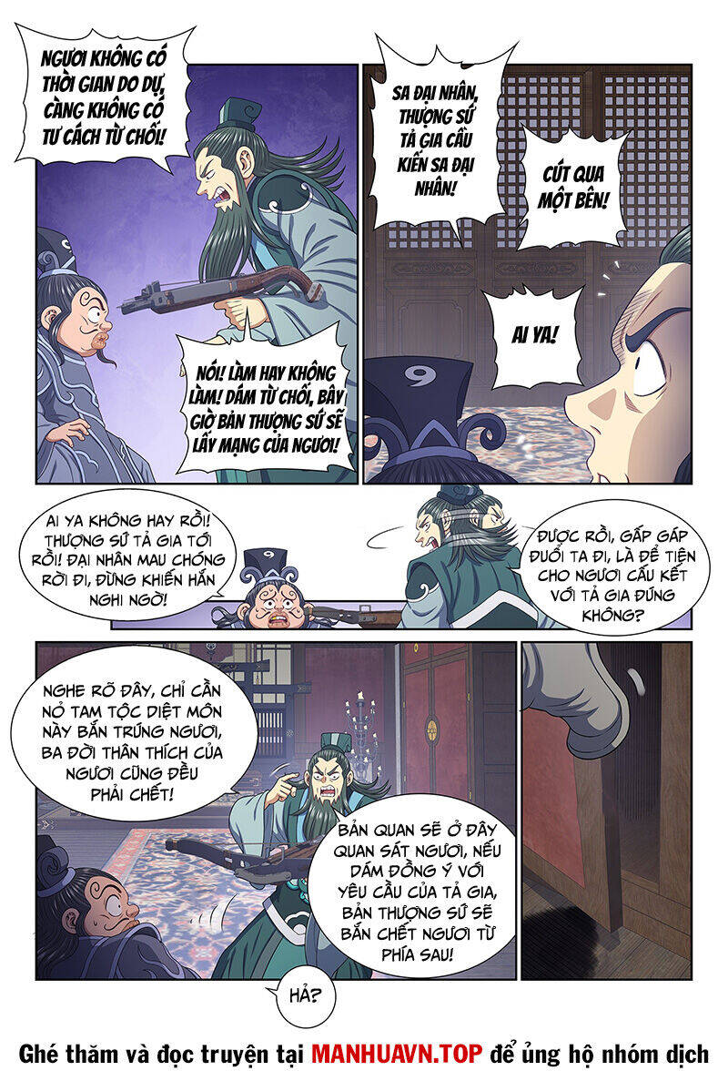Ta Là Đại Thần Tiên Chap 758 - Next Chap 759