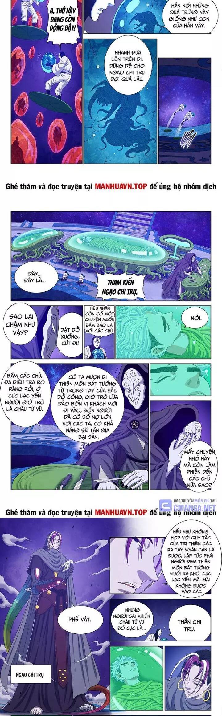 Ta Là Đại Thần Tiên Chap 760 - Next Chap 761