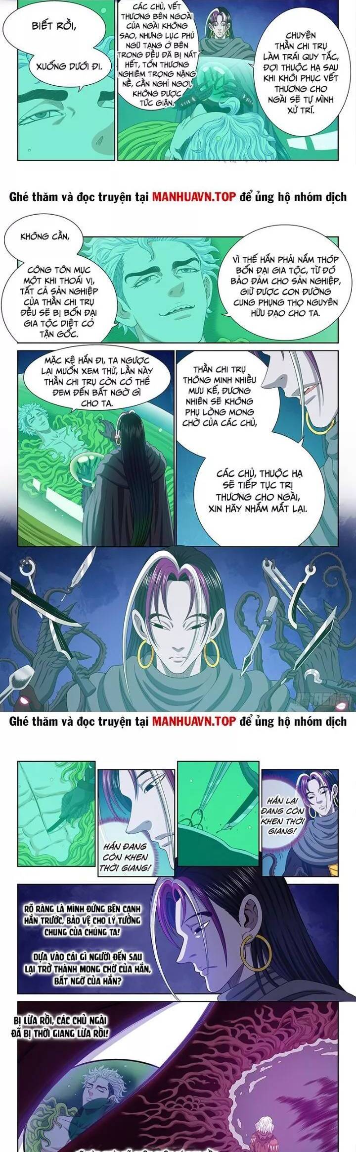 Ta Là Đại Thần Tiên Chap 760 - Next Chap 761