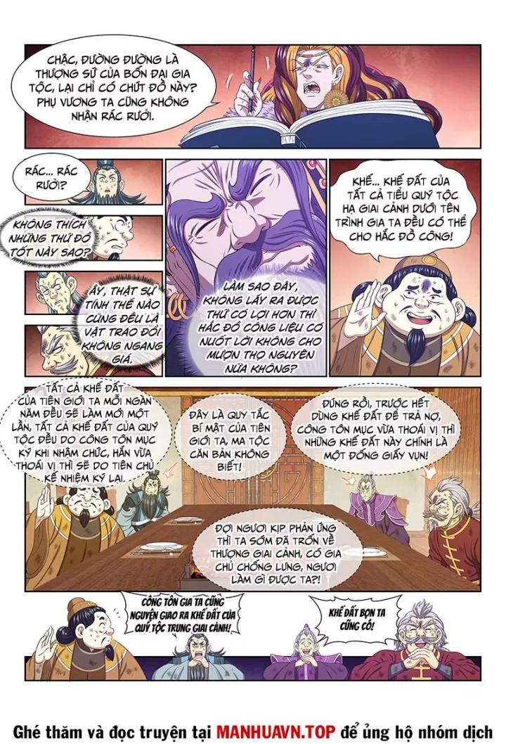 Ta Là Đại Thần Tiên Chap 761 - Next Chap 762