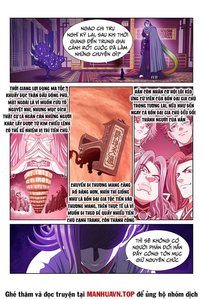 Ta Là Đại Thần Tiên Chap 762 - Next Chap 763