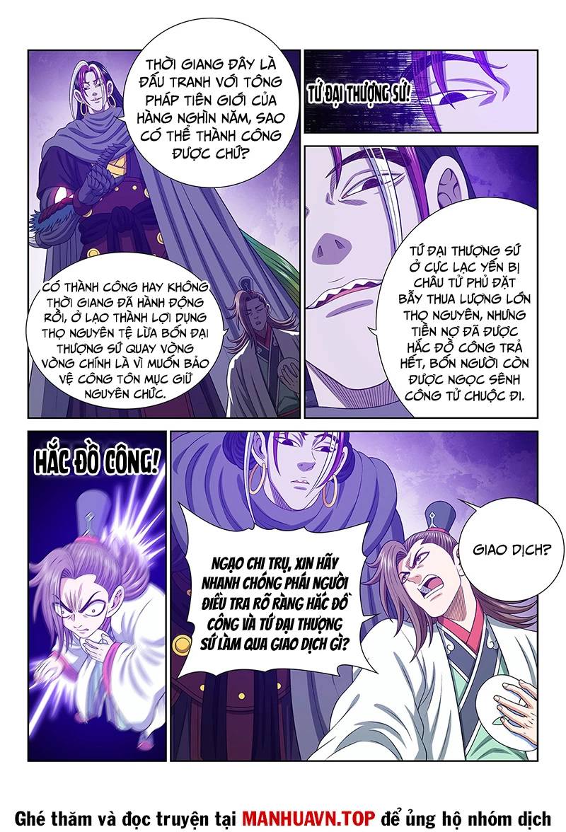 Ta Là Đại Thần Tiên Chap 762 - Next Chap 763