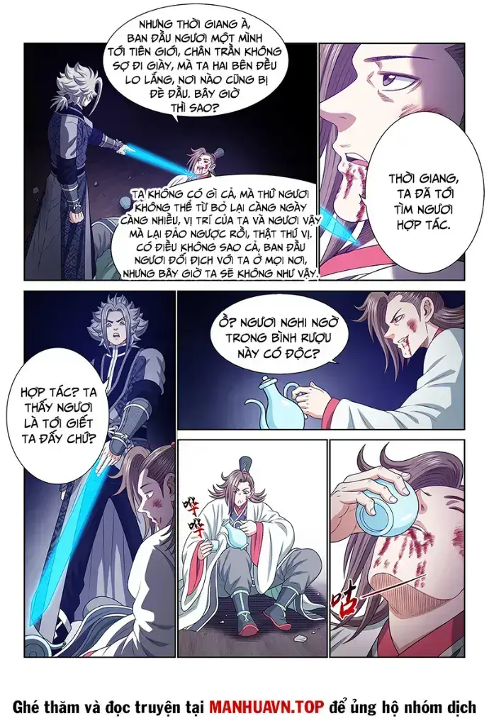 Ta Là Đại Thần Tiên Chap 763 - Next Chap 764