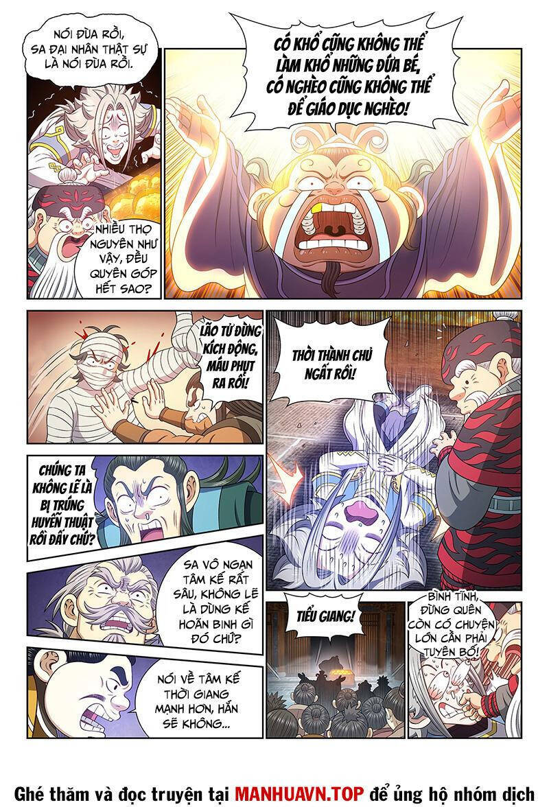 Ta Là Đại Thần Tiên Chap 770.1 - Next Chap 771.1