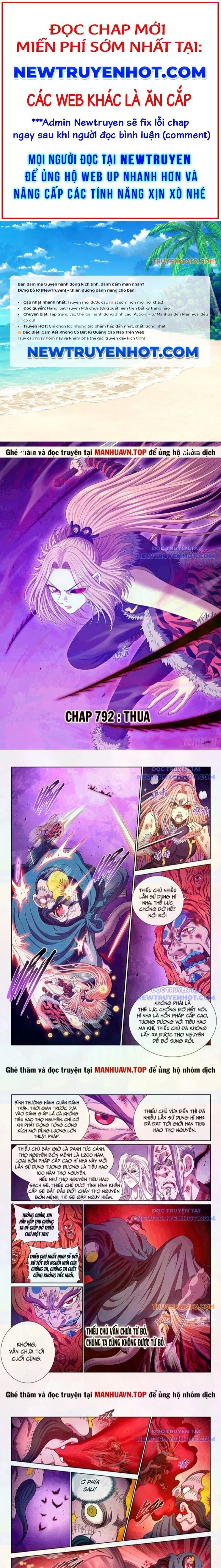Ta Là Đại Thần Tiên Chap 792 - Next Chap 793