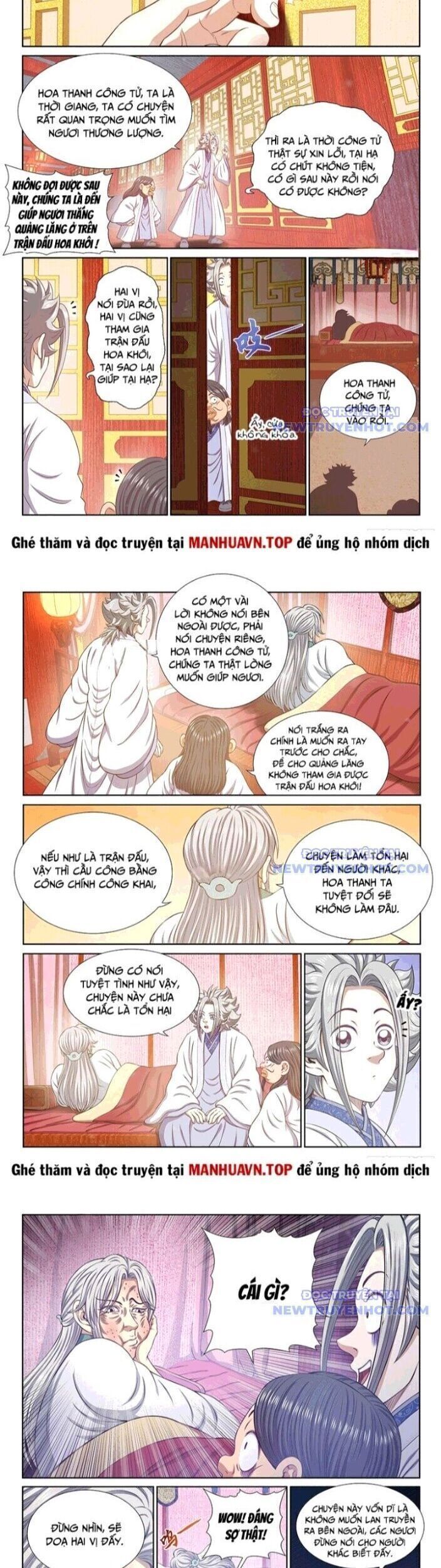 Ta Là Đại Thần Tiên Chap 796.2 - Next Chap 797.2