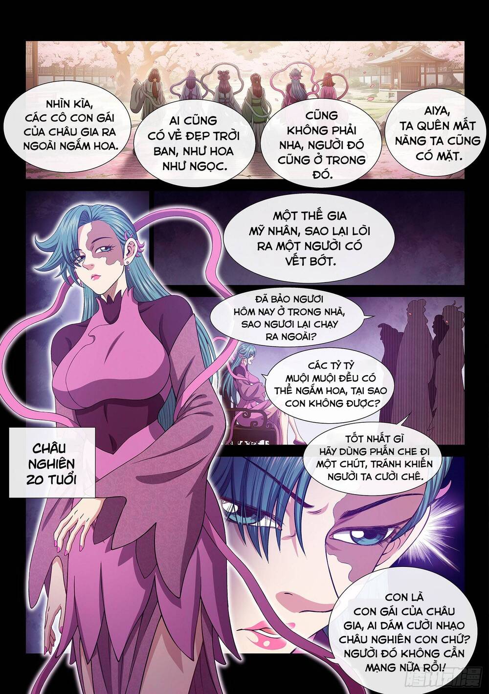 Ta Là Đại Thần Tiên Chap 798 - Next Chap 799