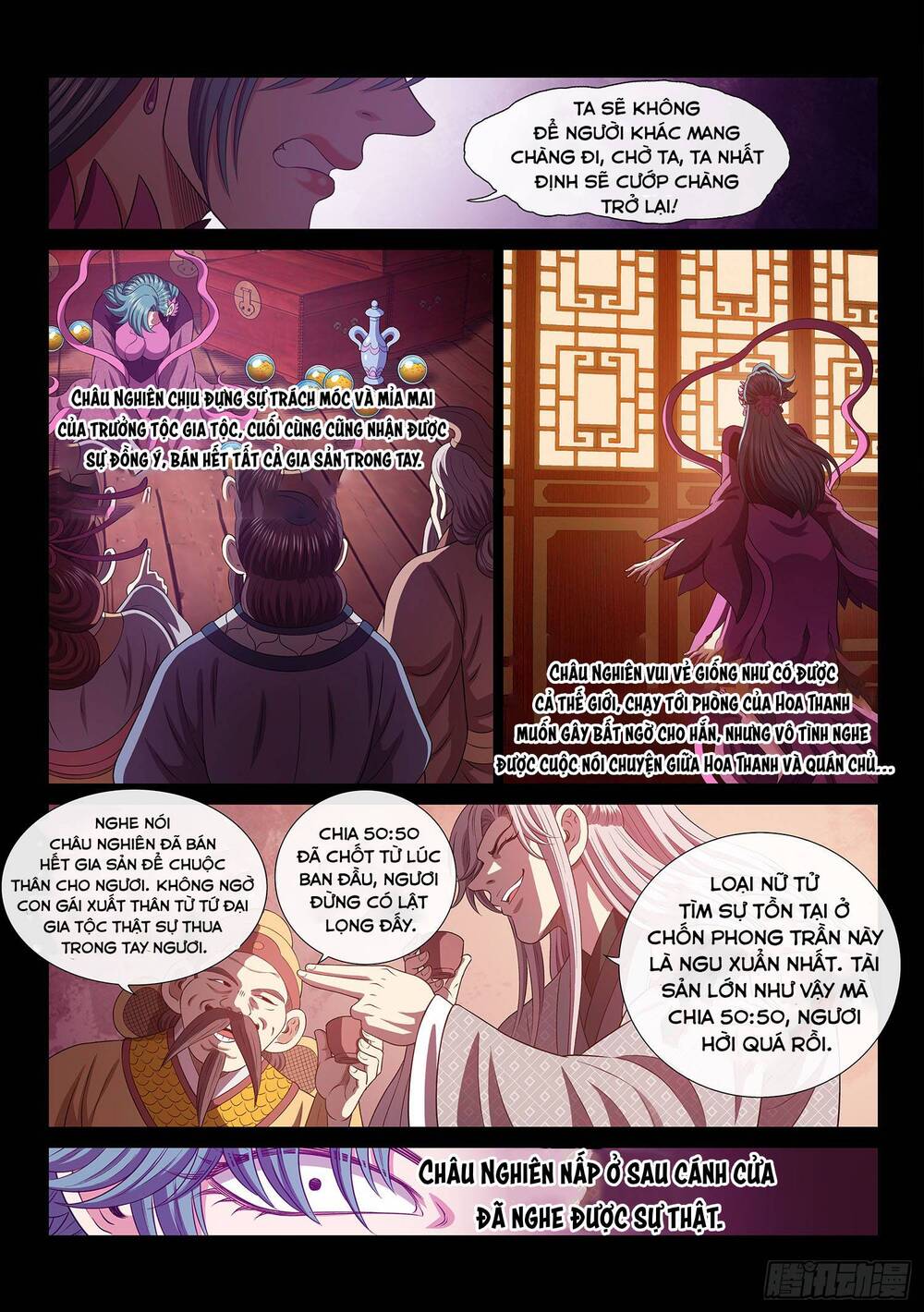 Ta Là Đại Thần Tiên Chap 798 - Next Chap 799