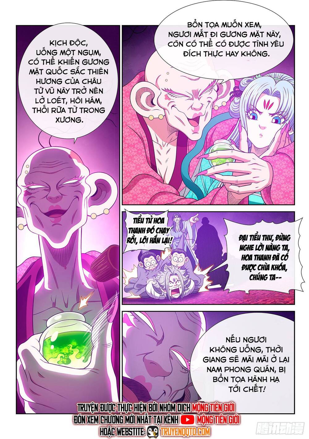 Ta Là Đại Thần Tiên Chap 798 - Next Chap 799