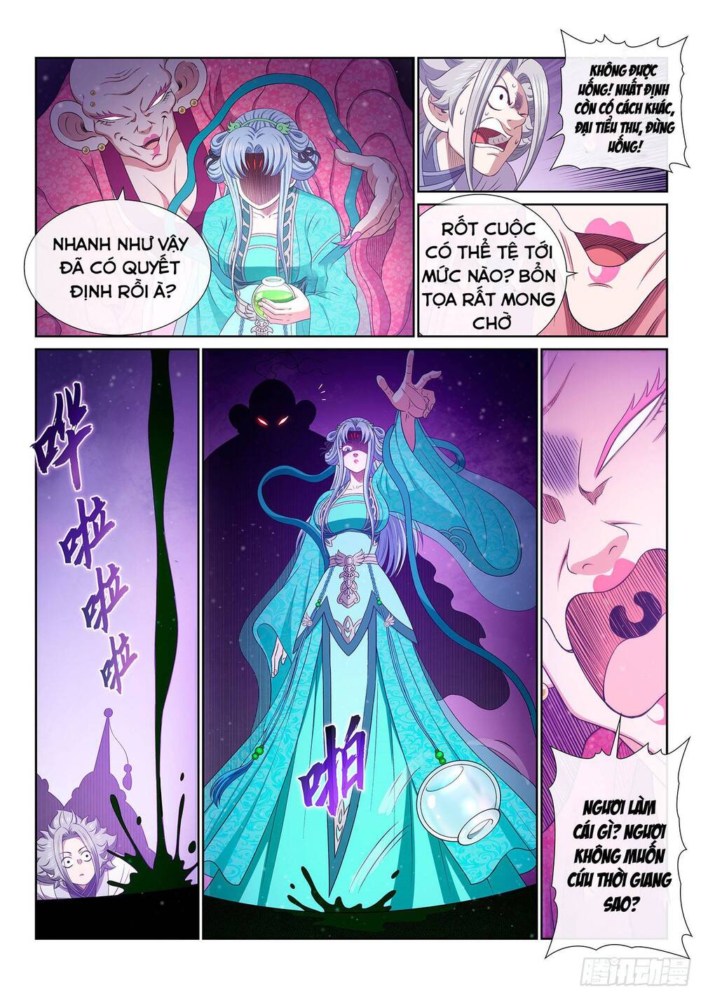 Ta Là Đại Thần Tiên Chap 798 - Next Chap 799