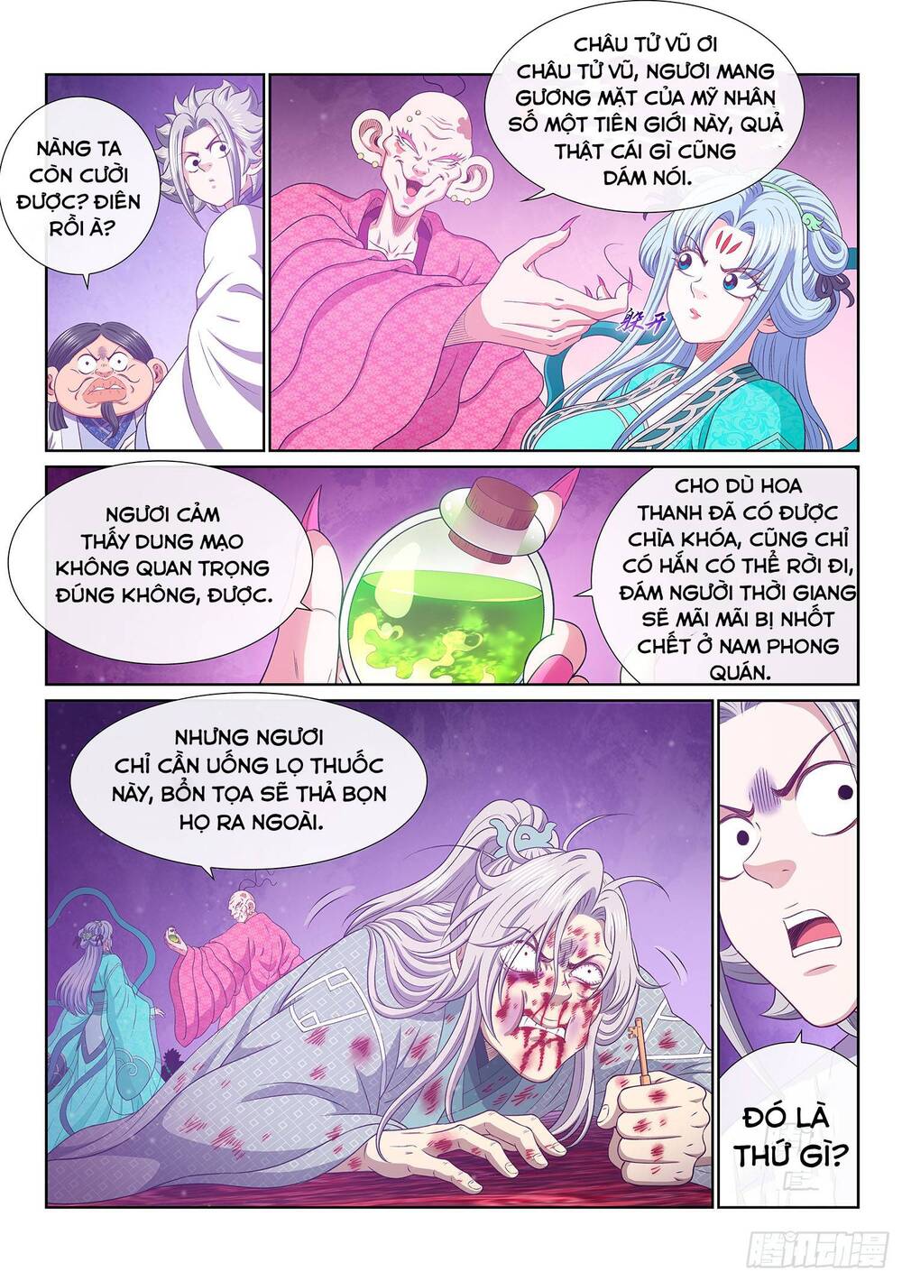 Ta Là Đại Thần Tiên Chap 798 - Next Chap 799