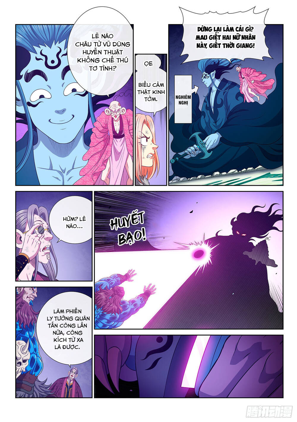 Ta Là Đại Thần Tiên Chap 801 - Next Chap 802