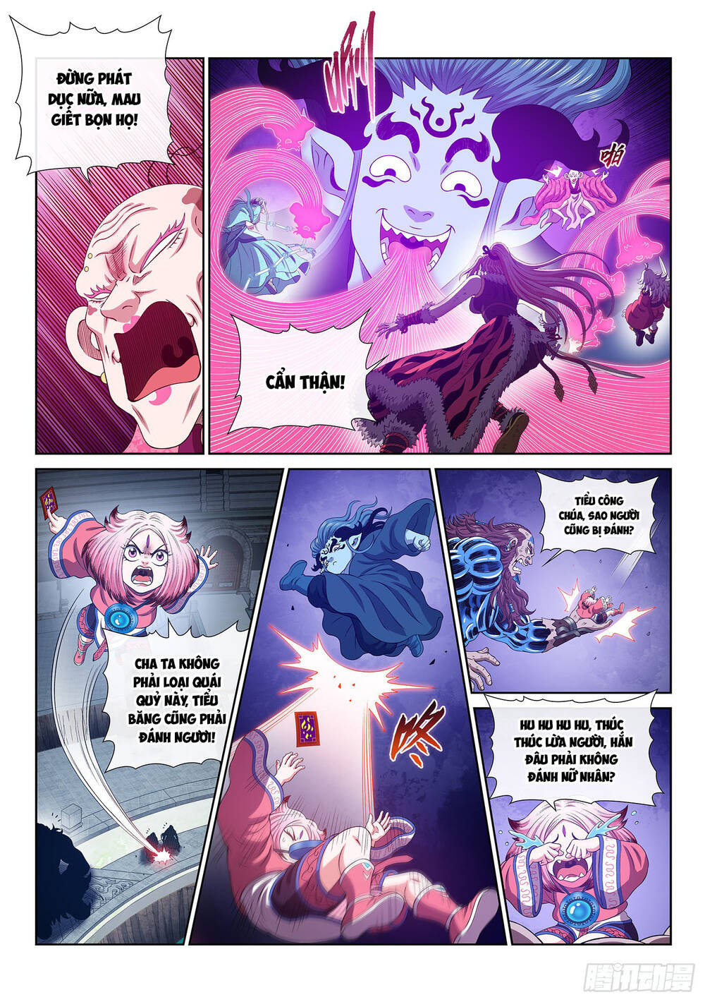 Ta Là Đại Thần Tiên Chap 801 - Next Chap 802