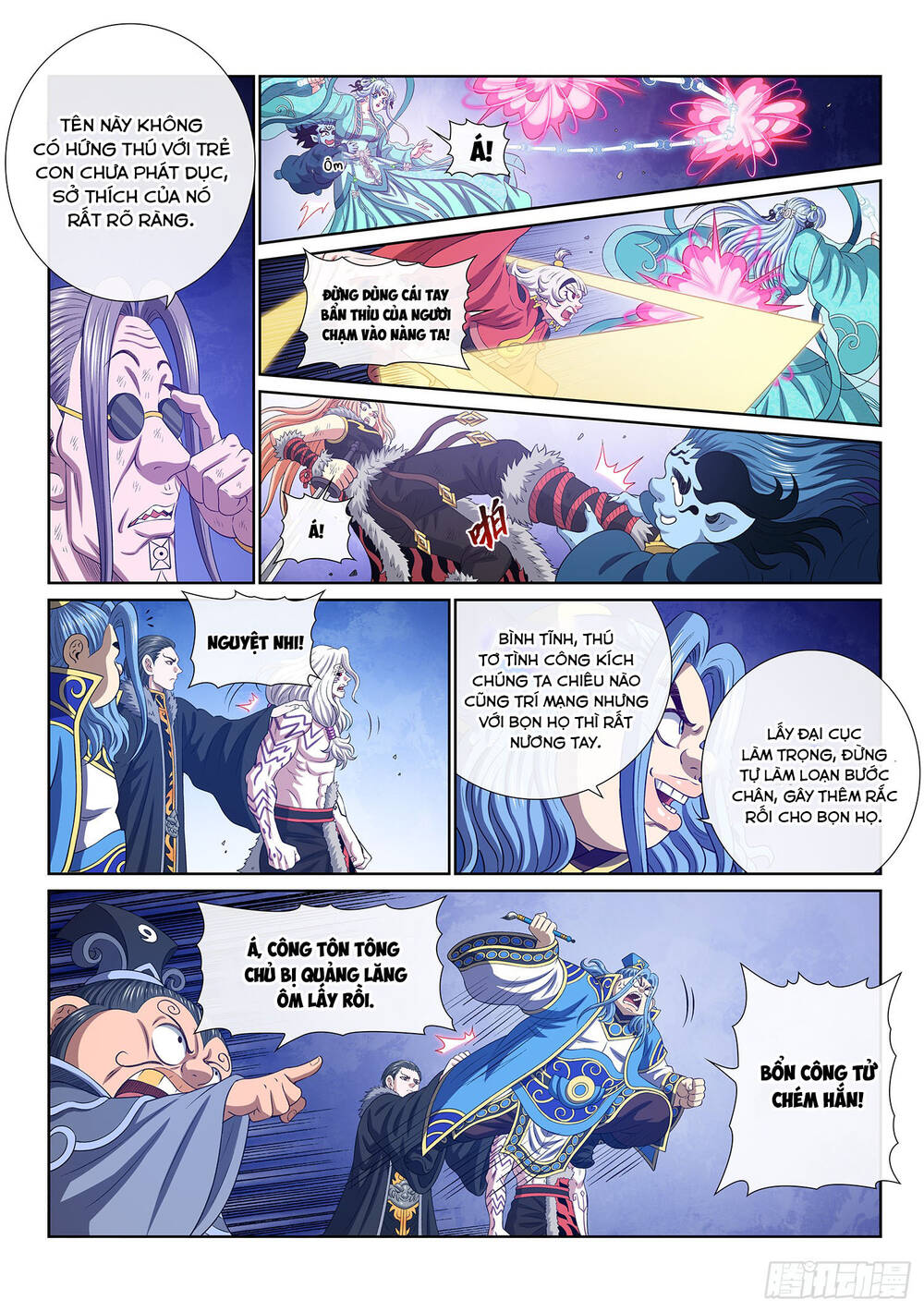 Ta Là Đại Thần Tiên Chap 801 - Next Chap 802