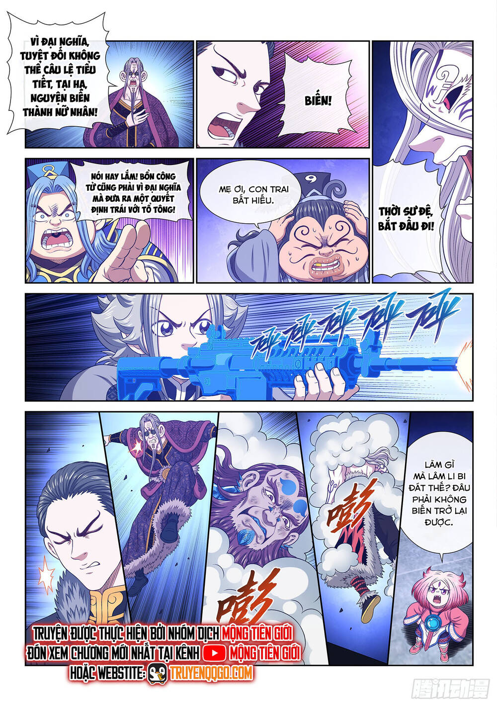 Ta Là Đại Thần Tiên Chap 801 - Next Chap 802