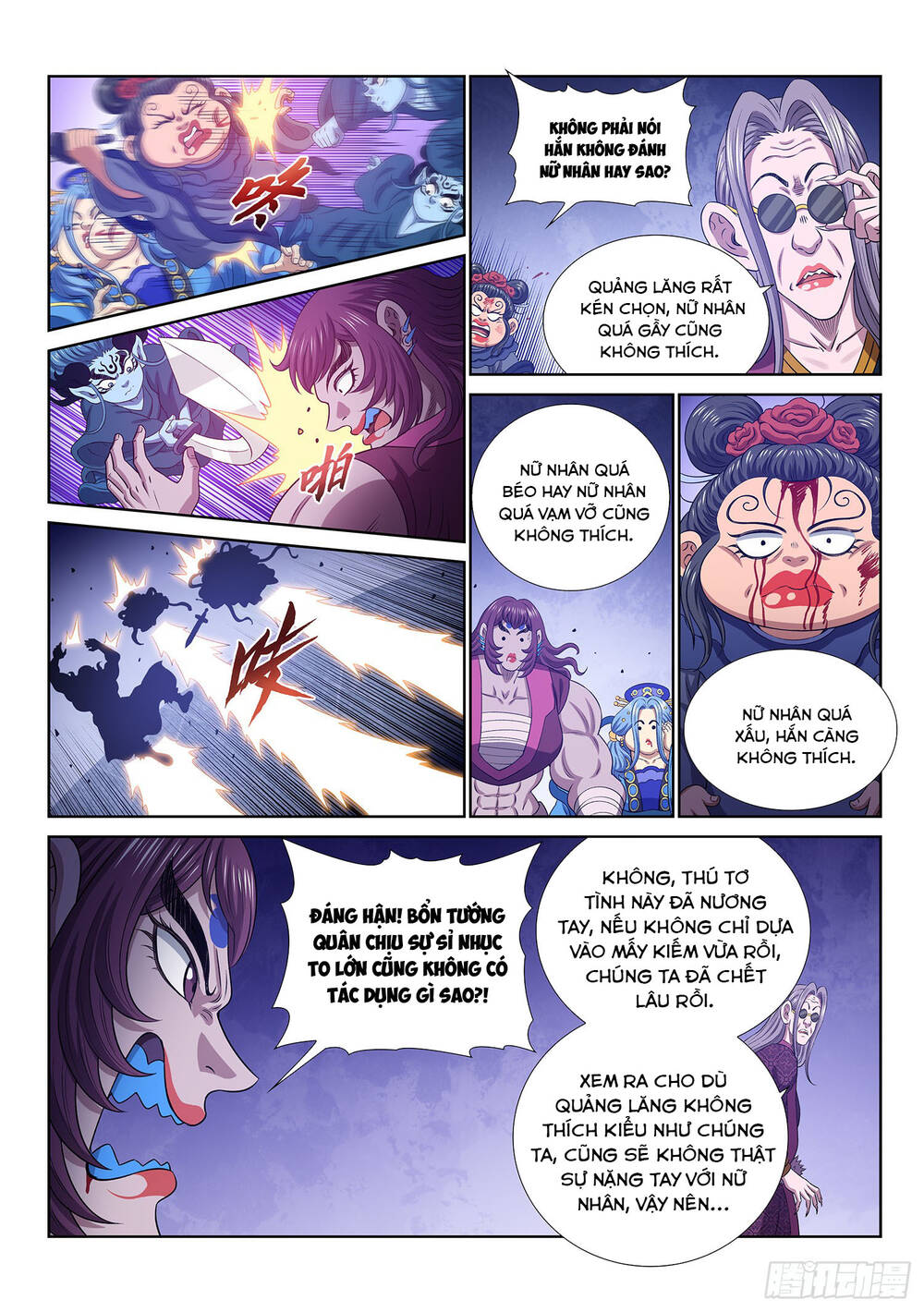 Ta Là Đại Thần Tiên Chap 801 - Next Chap 802