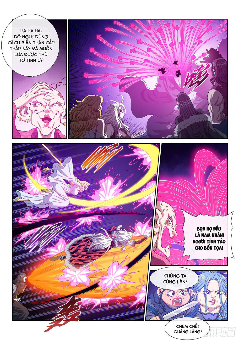 Ta Là Đại Thần Tiên Chap 801 - Next Chap 802